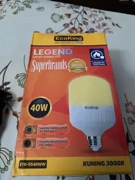 Dijual lampu eco king 40 watt