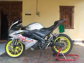 Yamaha R15 V3 2021 Silver Kuning