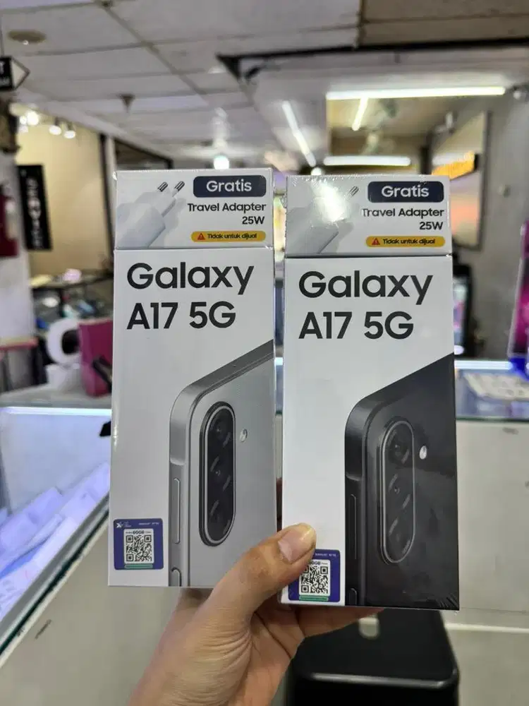 PROMO SAMSUNG A17 5g 8/256 NEW SEIN 1TH