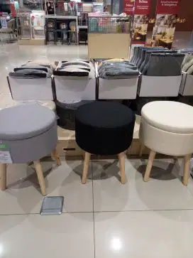 Stool bangku fabric