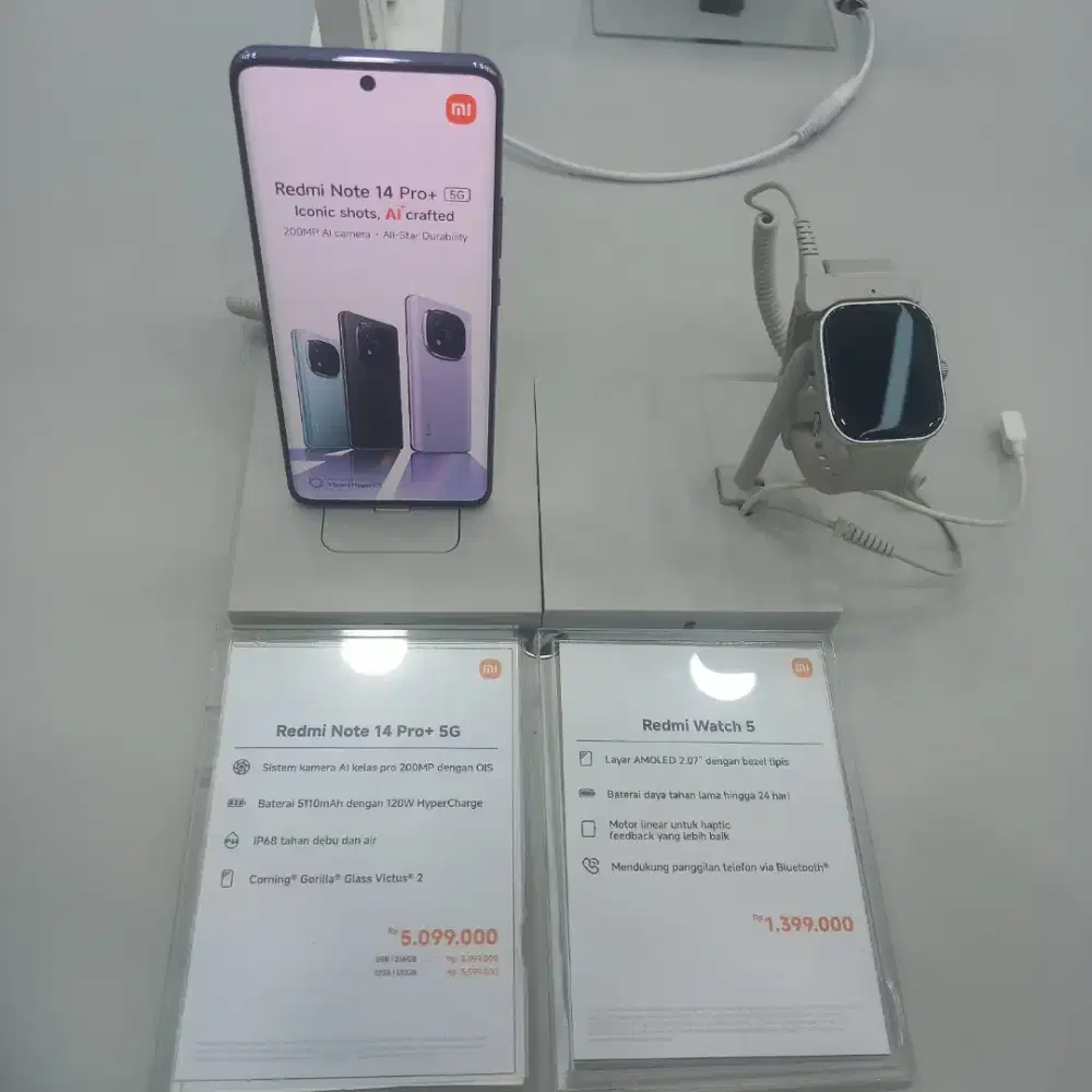 Promo Cicilan Redmi Note 14 Pro + 5G, Bisa Cicilan Tanpa Dp