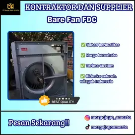 Bare Fan FDC - Efisiensi Ventilasi yang Berkelas