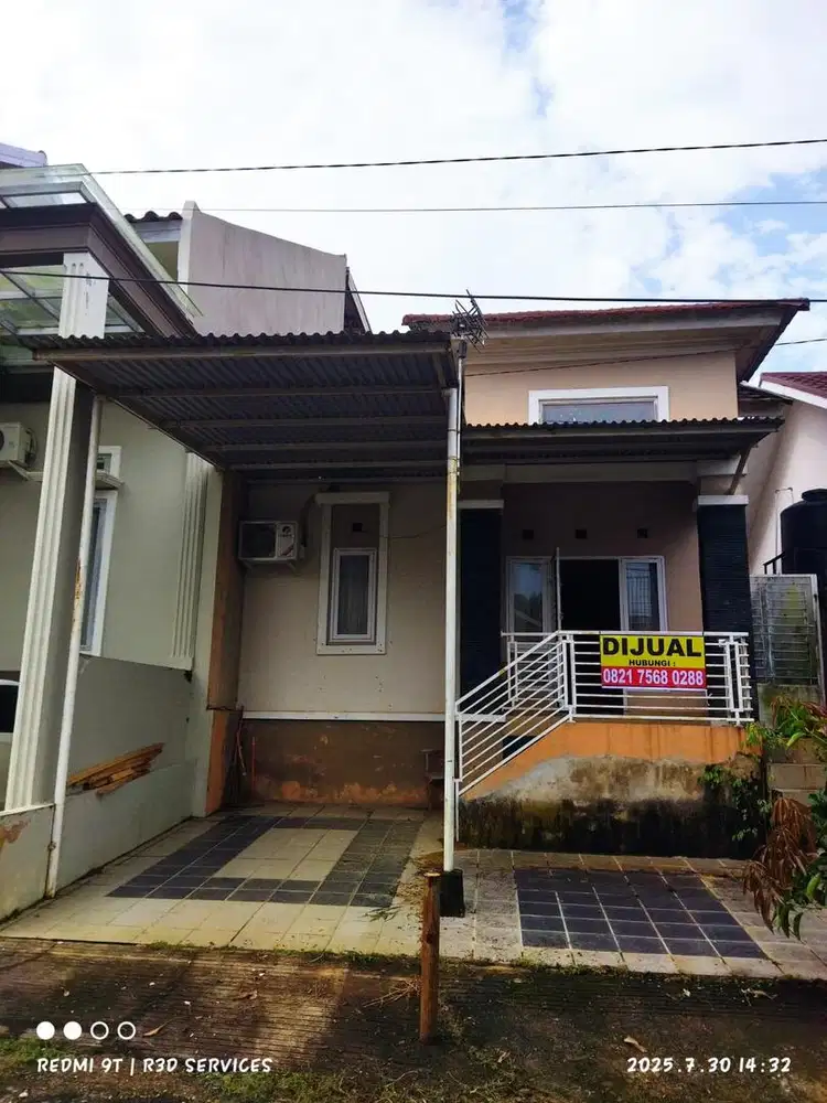 Dijual Perumahan Monaco Residence Type 62