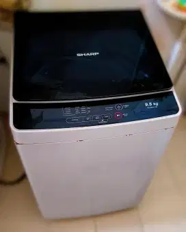 Dijual Mesin Cuci SHARP  9.5 kg