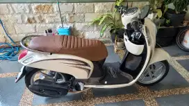 Scoopy 2013 fi Mulus Lengkap Hidup