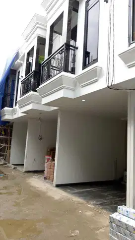 Di Jual Rumah Modern 2 Lantai Di Cempaka Putih Harga Terjangkau