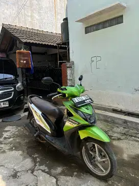 beat 2014 atas nama sendiri