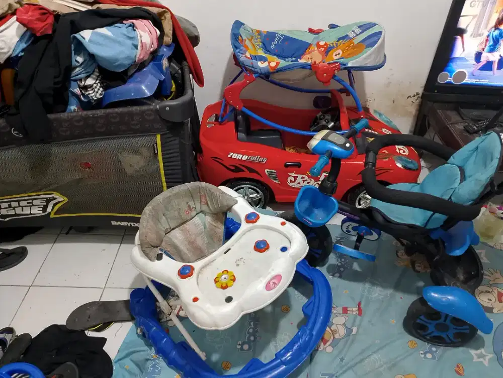 Dijual karena mau pindah borongan aja ya