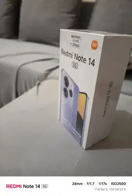 Redmi Note 14 5 G Murah