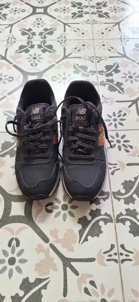 Sepatu New Balance 500 Hitam