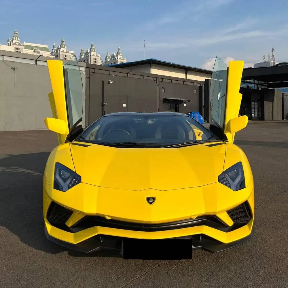 Lamborghini Aventador S Roadster LP740-4 Nik 2018