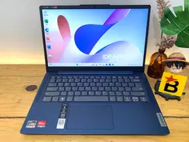Laptop BNOB Baru Umur 2 hari Lenovo Ideapad 3 14AMN8 Ryzen 3 7320U