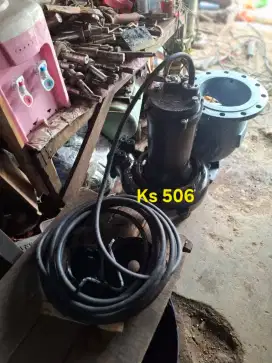 Pompa Ebara 150 DL 5.75 /Ebara 150 DL 7,5KW /Ebara Submersible Pump 4