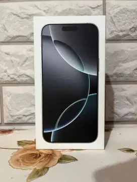 JUAL CEPAT IPHONE 16 PROMAX 256 GB SEGEL BARU