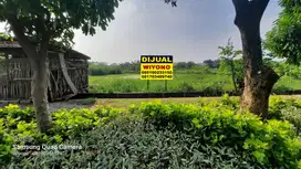 Tanah Dekat Juanda Sidoarjo di Jalan Raya Sedati Agung