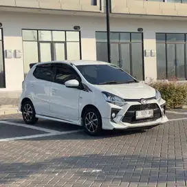 TOYOTA AGYA GR AT 2022