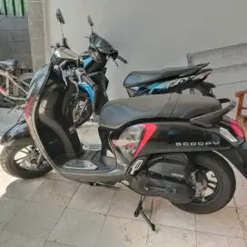 Scoopy sporty 2022 km 7 rb original