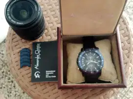 Alexandre Christie Original  Aeloji Cowok Second Alexander Cristie