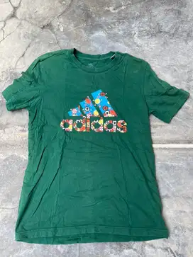 kaos adidas second