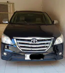 Grand Innova G 2.0 MT Tahun Pemakaian 2015