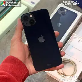IPHONE 13 128GB IBOX BH 93% MIDNIGHT GARANSI ON 2026