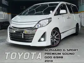 KM69RB - TOYOTA ALPHARD G SPORT PREMIUM SOUND 2013