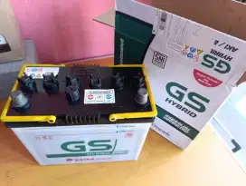 Aki mobil GS hybrid (volt aman 12,7)