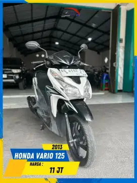HONDA VARIO 125 2013 PLAT AG GASS MASZEHH HIKMAH MOTOR KEPUH MALANG