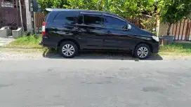 Innova G Bensin MT Tahun 2014 Pemakaian 2015