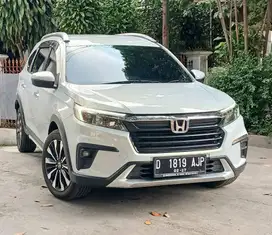 All New BRV PRESTIGE 1.5 AT 2022 LowKM 25rb RECORD HONDA BANDUNG