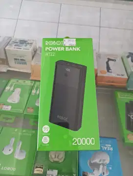POWER BANK ROBOT 20000mAh.BARU!!!SEGEL!!!