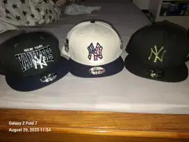 Topi New Era Cap 100% Original