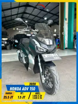 HONDA ADV 150 2020 NDANG SATSET MASZEHH HIKMAH MOTOR KEPUH MALANG