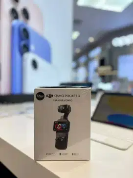 DJI OSMO POCKET 3 BISA CICILAN BUNGA RINGAN