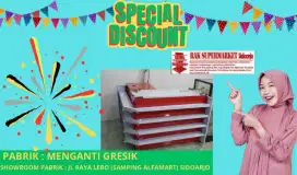 Meja kasir supermarket