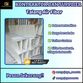 Talang Air Fiber - Desain Sesuai Kebutuhan Anda