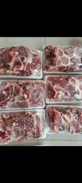 Daging sapi, kambing, domba karkas utuh