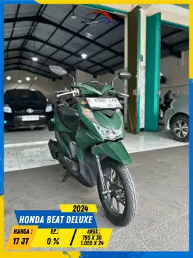 HONDA BEAT DELUXE 2024 PLAT L GASSKEUN BOLOH HIKMAH MOTOR KEPUH
