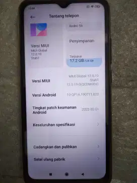 Redmi 9A second mulus