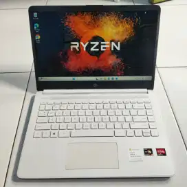HP 14s Ryzen 5 5500 512GB/8GB IPS Backlit win 11