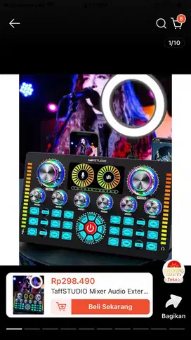 Sound card bekas kondisi 90%