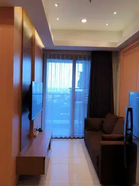 Murah Apartemen La Riz Pakuwon 2BR Full Furnish Lantai Rendah