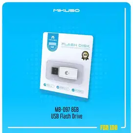 Flashdisk Mikuso MB-097 8GB Plug & Play USB Flash Drive