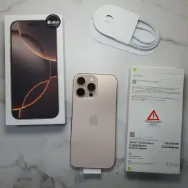 iPhone 16 Pro Max 512 Desert Titanium, Ibox blibli