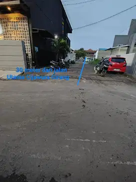 Tanah 589 m² Akses Mudah ke Soekarno Hatta, Dekat Kampus dan Mall.