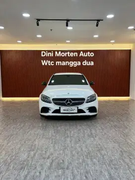 Mercedes-Benz C200 Final Edition EQ Boost 2.0 At 2021 Bensin