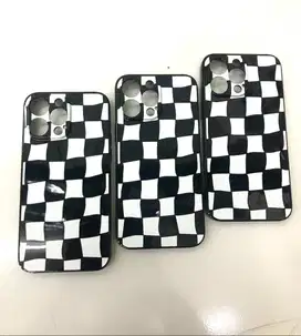Softcase Chessboard iPhone 14 Pro Max