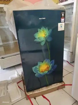 Kulkas 1 pintu Polytron belleza PRB 157 ex display