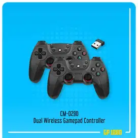 CM-029D Universal Double Wireless Controller Gamepad Joystick