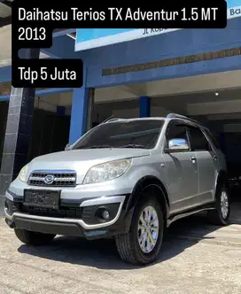 Daihatsu Terios TX Adventur 1.5 MT 2013